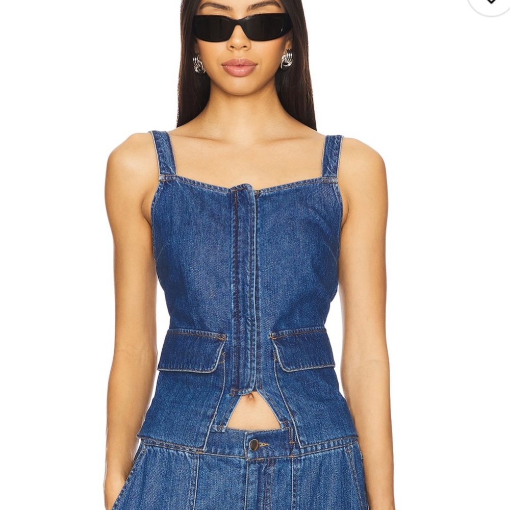 NWT LnA Jordyn Top, size Small